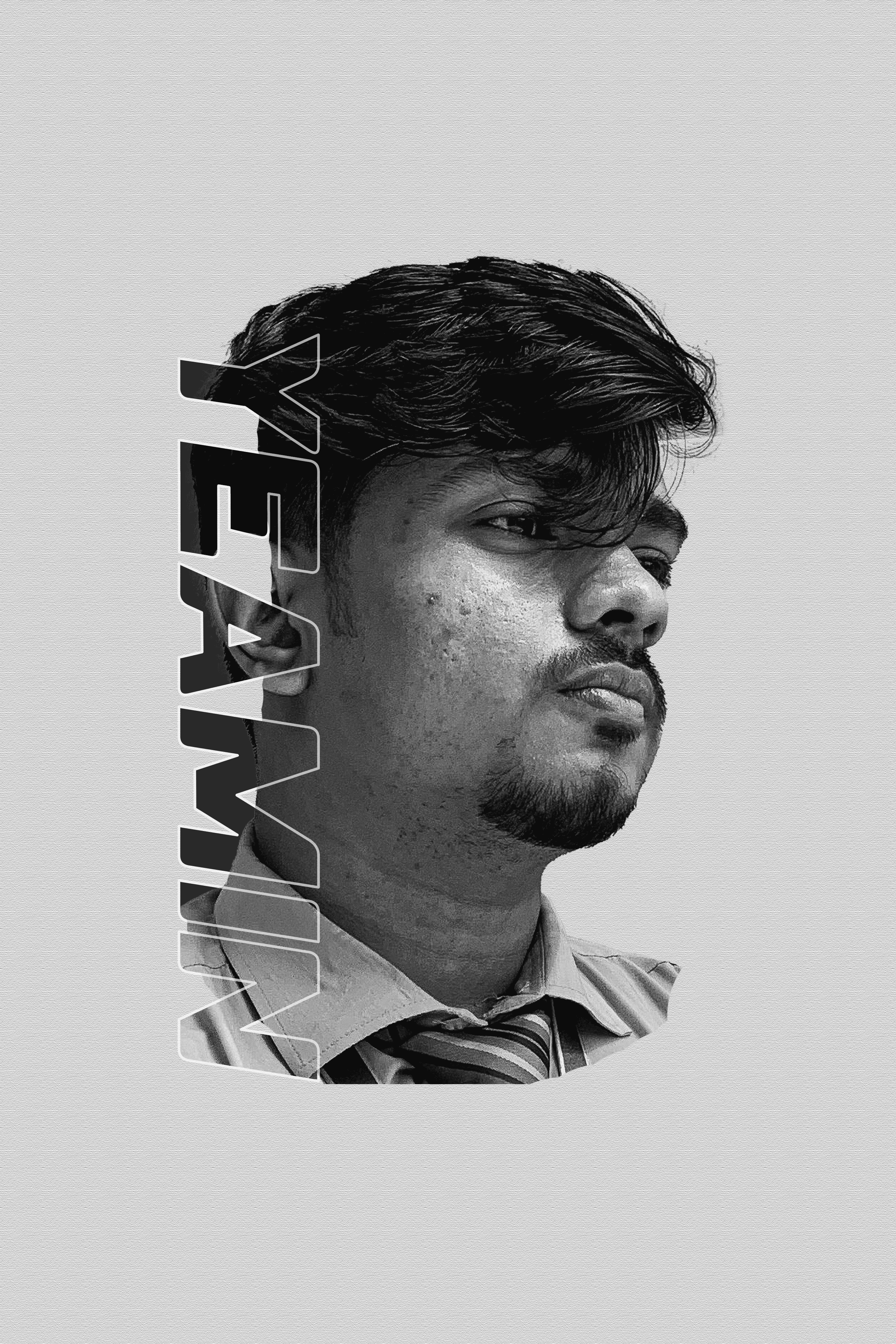 Designer portrait
